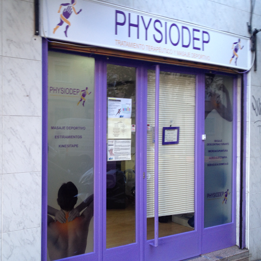 Physiodep - Visual