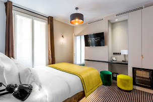 Photo n°7 de Hôtel Bridget à Paris (Restaurant)