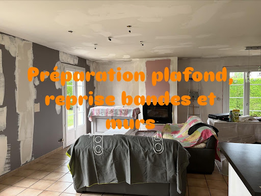 Photo de RJ Façade | Peintre &amp; couvreur à Saintes | Ravalement de façade démoussage &amp; nettoyage de toiture dallage à Saintes (17100)
