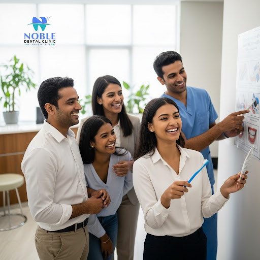 A confident smile starts with daily oral care and the right dental support. At Noble Dental Clini… post image