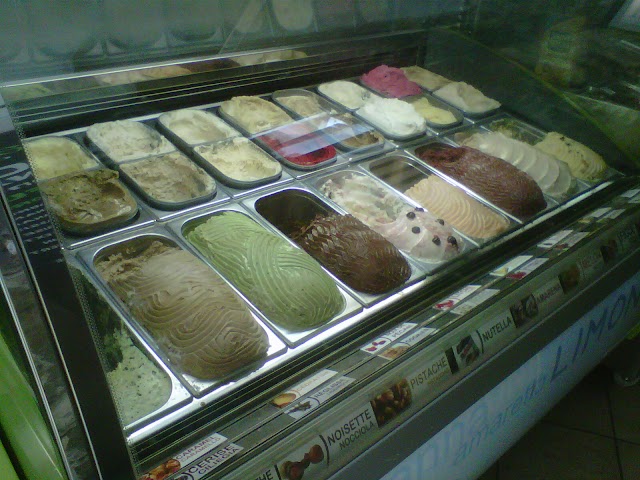Glacier - La Gelateria - PAOLI GOURMET