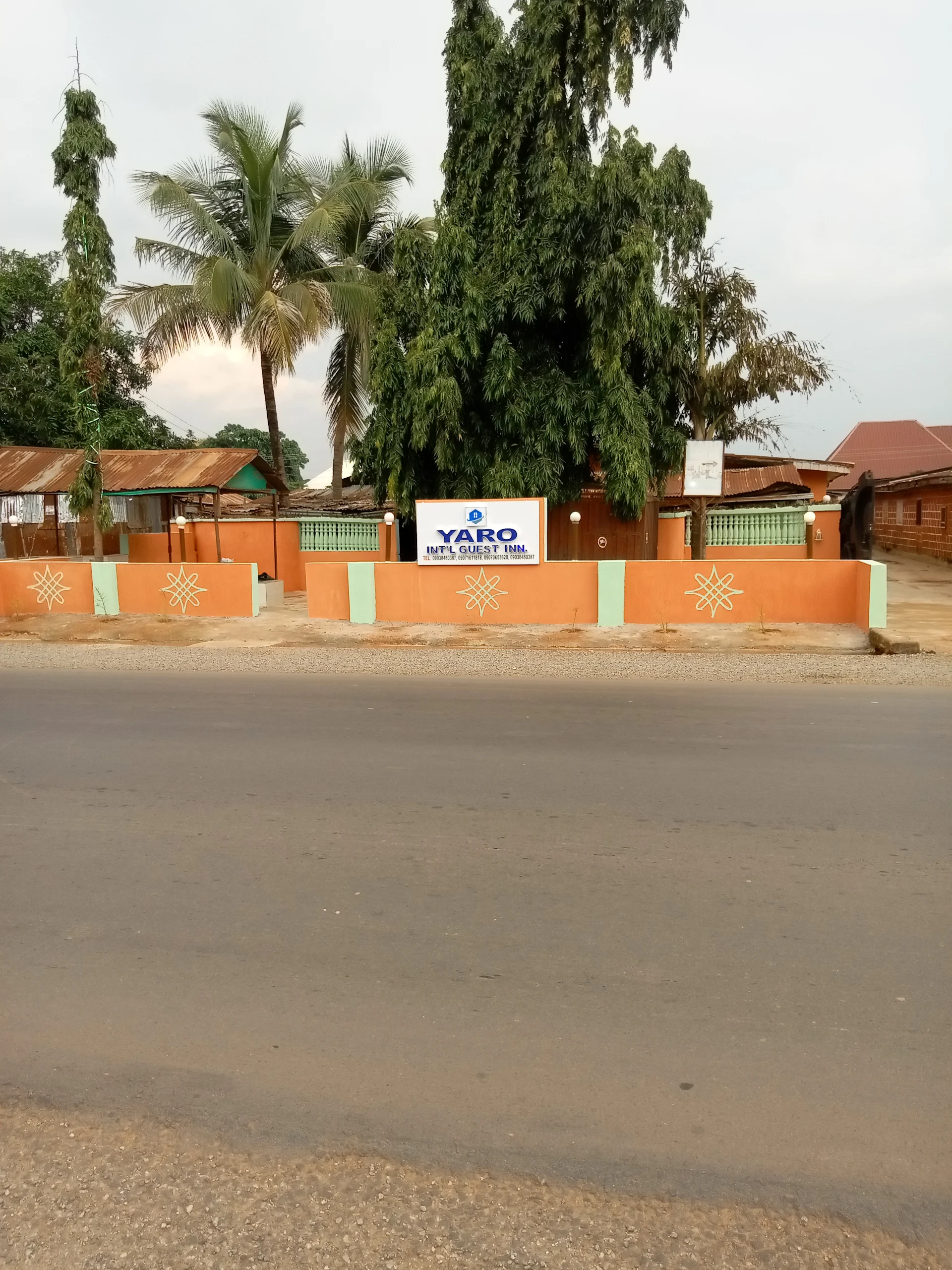 Yaro International Guest Inn Gawu Babangida