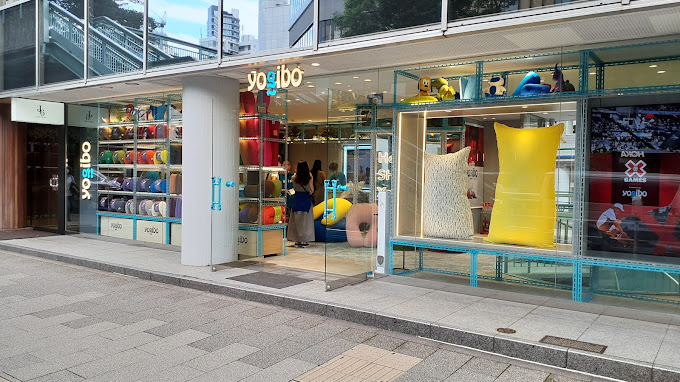 ヨギボー　Yogibo Store 渋谷宮下公園前店