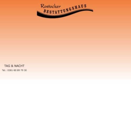 Rostocker-Bestattungshaus Inh. Jürgen Paepke & Tochter - Thumbnail