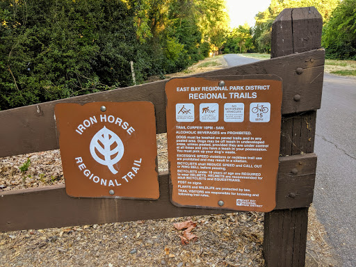 Iron Horse Regional Trail, Danville Rest Area - Thumbnail