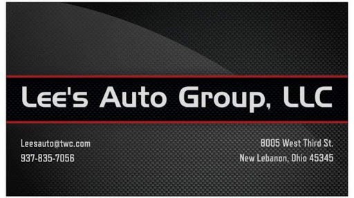 Lee's Auto Group - Visual