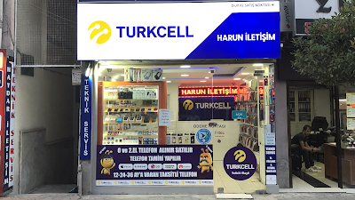 Harun İletişim Turkcell Dijital satış Noktası