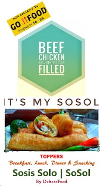 Sosis Solo Sosol - Dahara Food, Author: Sosis Solo Sosol - Dahara Food