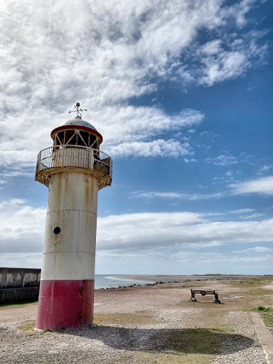 Hodbarrow Point Lighthouse