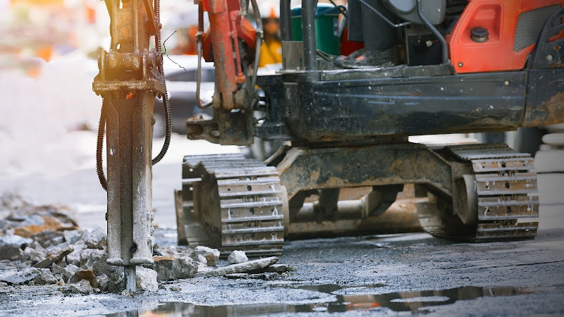 FUCHS Bau- und Industriemaschinen Service