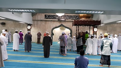 Bahiyah masjid sultanah Masjid Albukhary