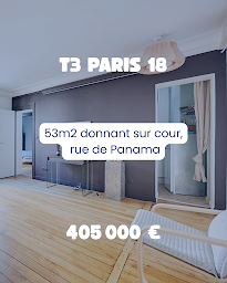 Photo n°19 de Laforêt Immobilier Paris 18 Clignancourt à Paris (Agence de location immobilière)