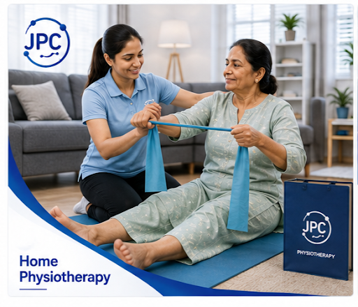 Home physiotherapy provides convenient rehabilitation services for patients who are unable to vis… post image