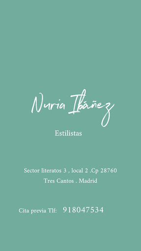 Nuria Ibáñez Estilistas Logo