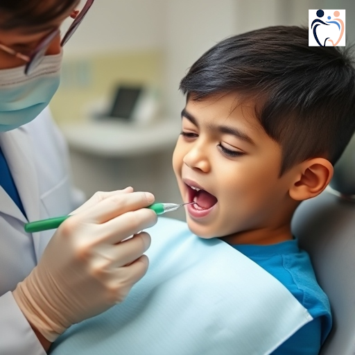 Step into our thoughtfully designed dental clinic where every detail is crafted to make children…