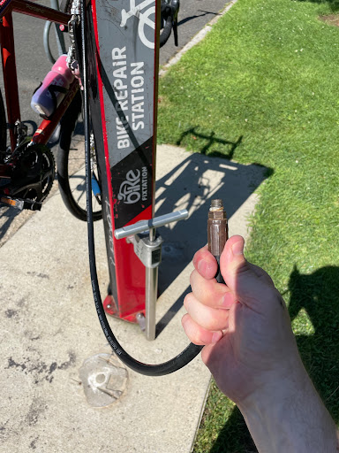 Bike Repair/Air Station