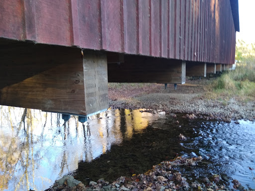 Charleton Mill Covered Bridge - Thumbnail