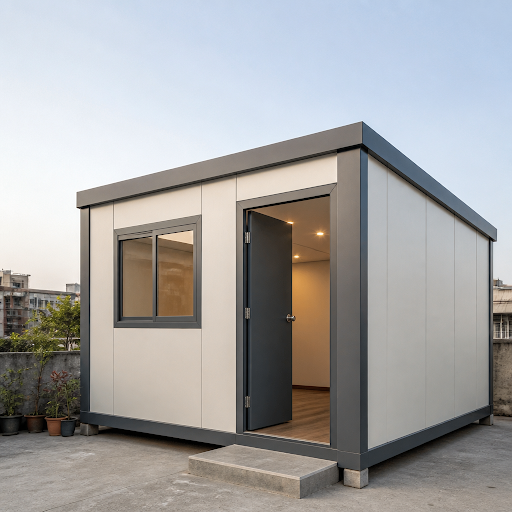 Need extra space at home without months of construction? PORTA CABIN in Bhalswa, Delhi offers sma…