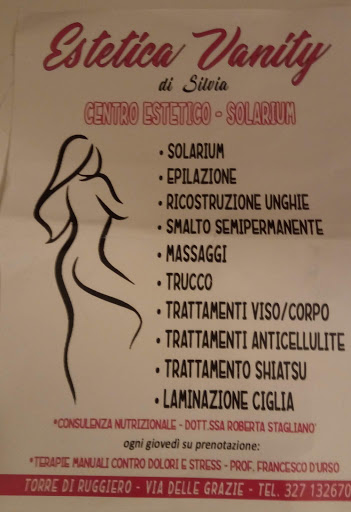 Estetica Vanity di Silvia Centro Estetico e Solarium - Thumbnail