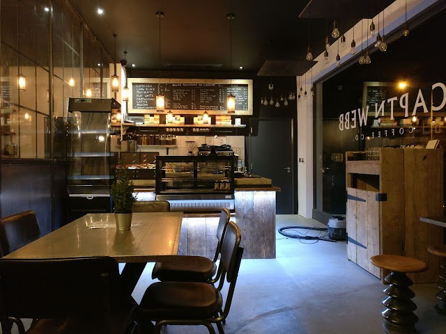 Captain Webb Coffee Co.