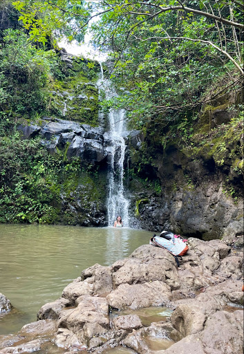 Waimano Falls - Thumbnail