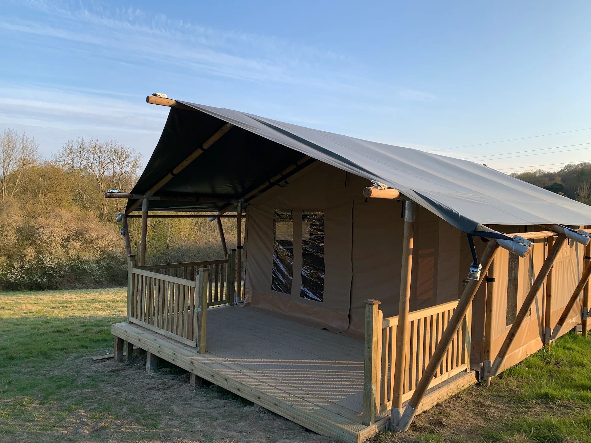 Star Field Camping and Glamping @ Charity Farm