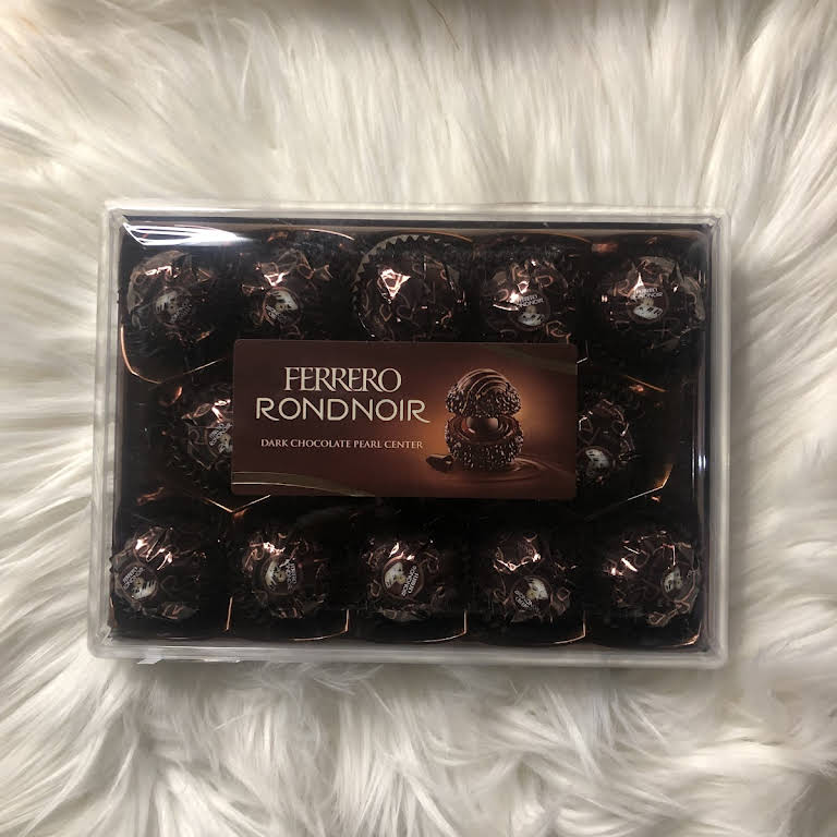 Ferrero Rondnoir Dark Chocolate Pearl Center 138 g