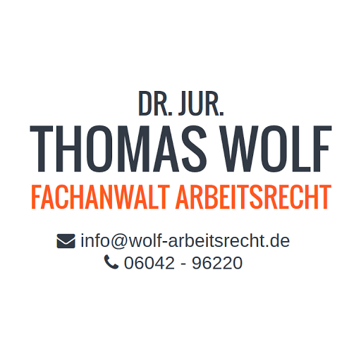 Fachkanzlei für Arbeitsrecht - Dr. jur. Thomas Wolf - Thumbnail