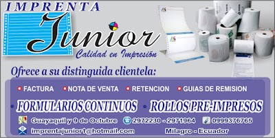 photo of Imprenta Junior