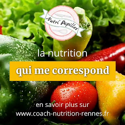 Photo n°8 de Diététicienne Nutritionniste en Ligne et à Domicile - Nutri'Papilles à Rennes (Coach particulier)