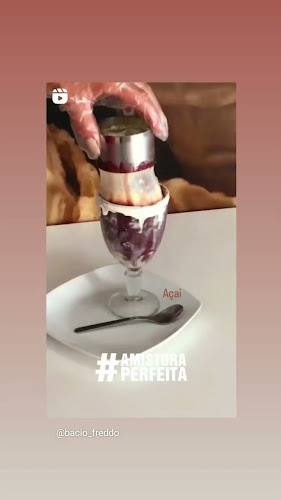 Gelataria Bacio Freddo Gelado Artesanal - Sorveteria