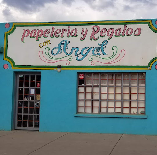 PAPELERIA Y REGALOS CON ANGEL Logo