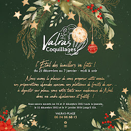 Photo n°87 de Valras Coquillages à Valras-Plage (Poissonnerie)