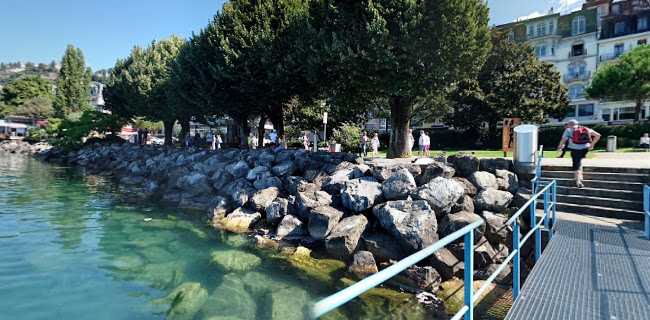 Seeuferpromenade Montreux