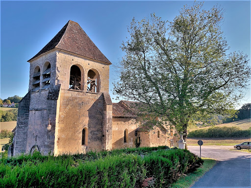 Church of Saint-Cyr in Saint-Geyrac - Thumbnail