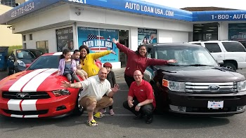 Auto Loan USA Payday Loans Picture