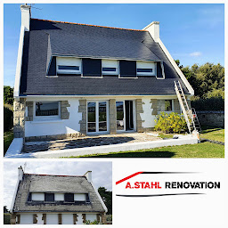 Photo n°3 de A Stahl Rénovation à Saint-Ségal (Peintre en bâtiment)