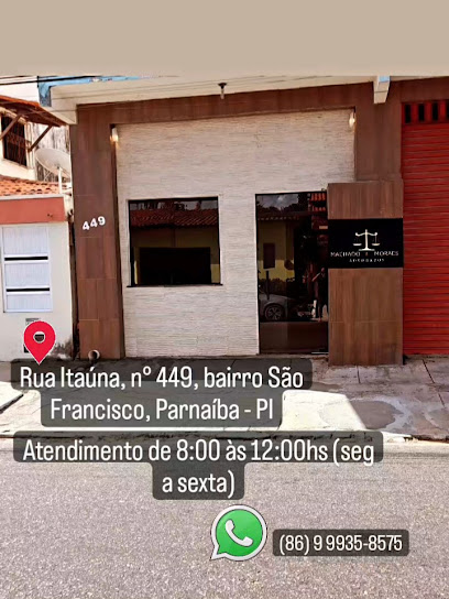 Dr. Thiago M. Advogado - Parnaíba-PI.