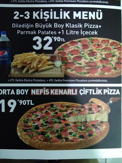 Little Caesars Mecidiyeköy Gülbağ Şubesi