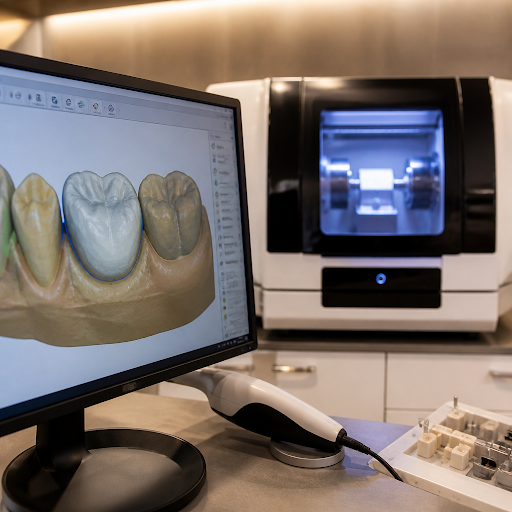 Wondering how to fix a damaged or worn tooth without multiple long appointments? At Natural Tooth… post image