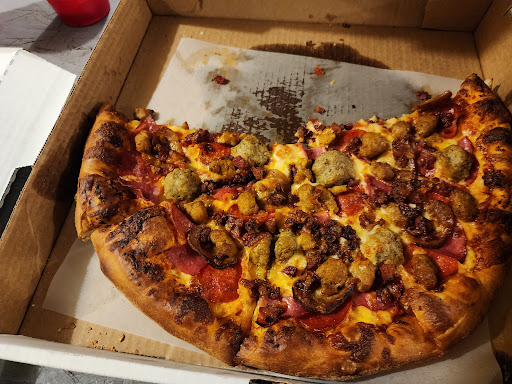 Taboo Pizza - Visual