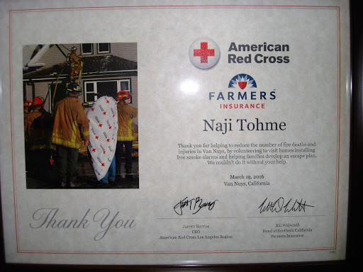 Farmers Insurance - Naji Tohme - Thumbnail