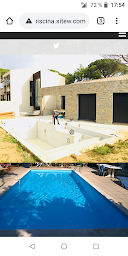 Photo n°1 de AQUAPISCINA-BATIMENT&PISCINE à Grosseto-Prugna (Société de construction de piscine)