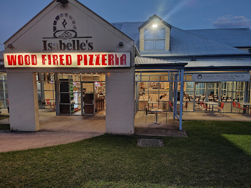 Isabelle’s - Italian Wood Fired Pizza & Restaurant Logo