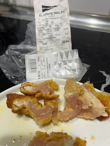 Comidas El Corte Inglés - Thumbnail