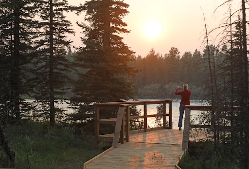 Sundre Nature Boardwalk Logo