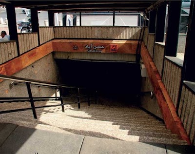 Photos of Hassan Abad Metro Station