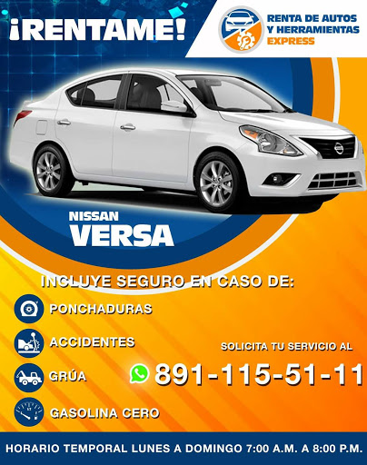 Renta de Autos Y Herramientas Express Logo
