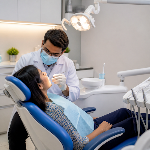 Busy on weekdays? Toothmark Dental Clinic in Bediapara, Kolkata offers convenient weekend dental… post image