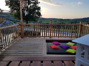 Photo n°7 de La gazelle Perchée à Ségur-les-Villas (Chambre d'hôtes)